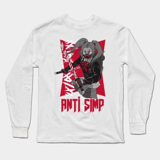 The Anti Simp Ninja Long Sleeve T-Shirt